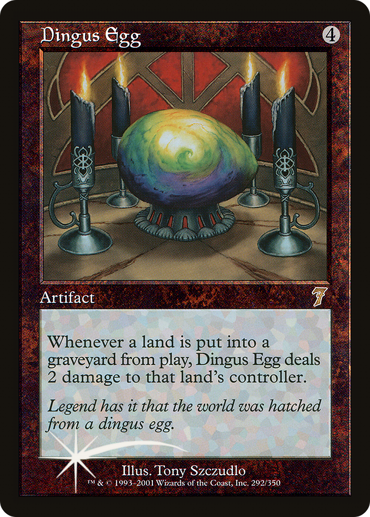 Dingus Egg [7ED - 292]