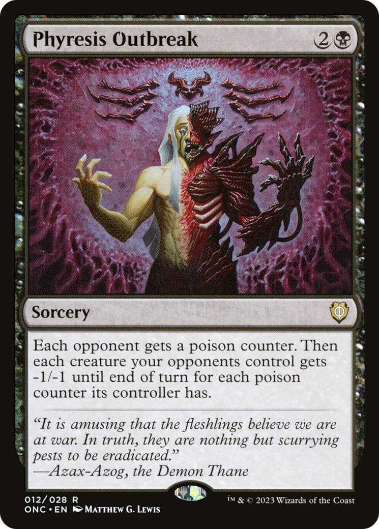 Phyresis Outbreak [ONC - 12]
