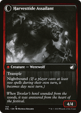 Harvesttide Infiltrator (DBL-143) - Innistrad: Double Feature: (Double Faced Transform)