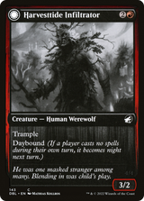 Harvesttide Infiltrator (DBL-143) - Innistrad: Double Feature: (Double Faced Transform)