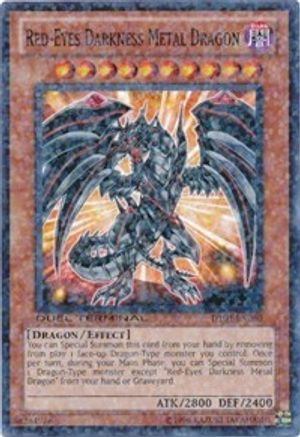 Red-Eyes Darkness Metal Dragon (DT04-EN060) - Duel Terminal 4 Limited