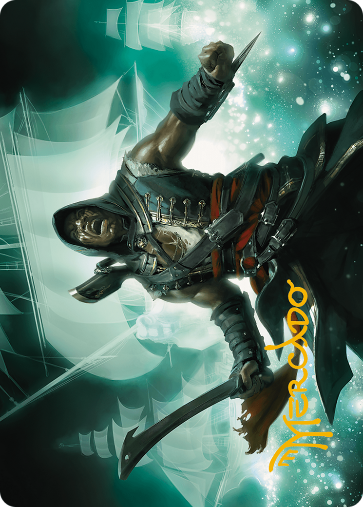 Adewale, Breaker of Chains Art Card (Gold-Stamped Signature) [ASACR - 14]