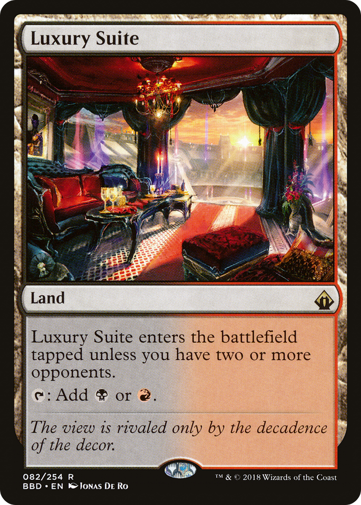 Luxury Suite [BBD - 82]