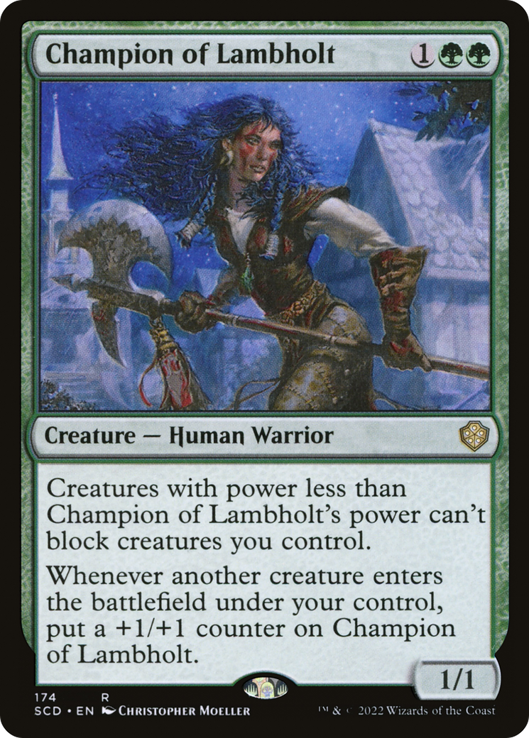 Champion of Lambholt [SCD - 174]