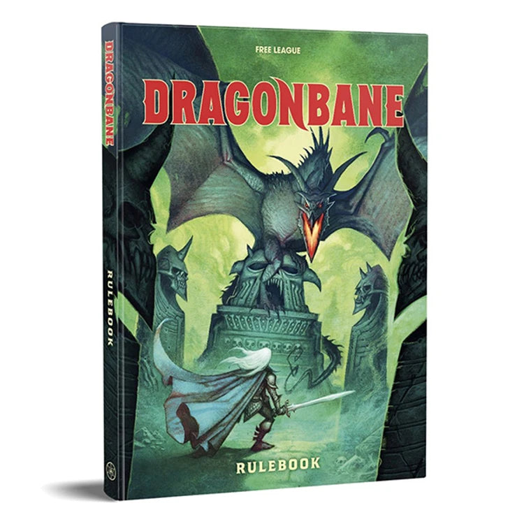 Dragonbane RPG Core Rulebook