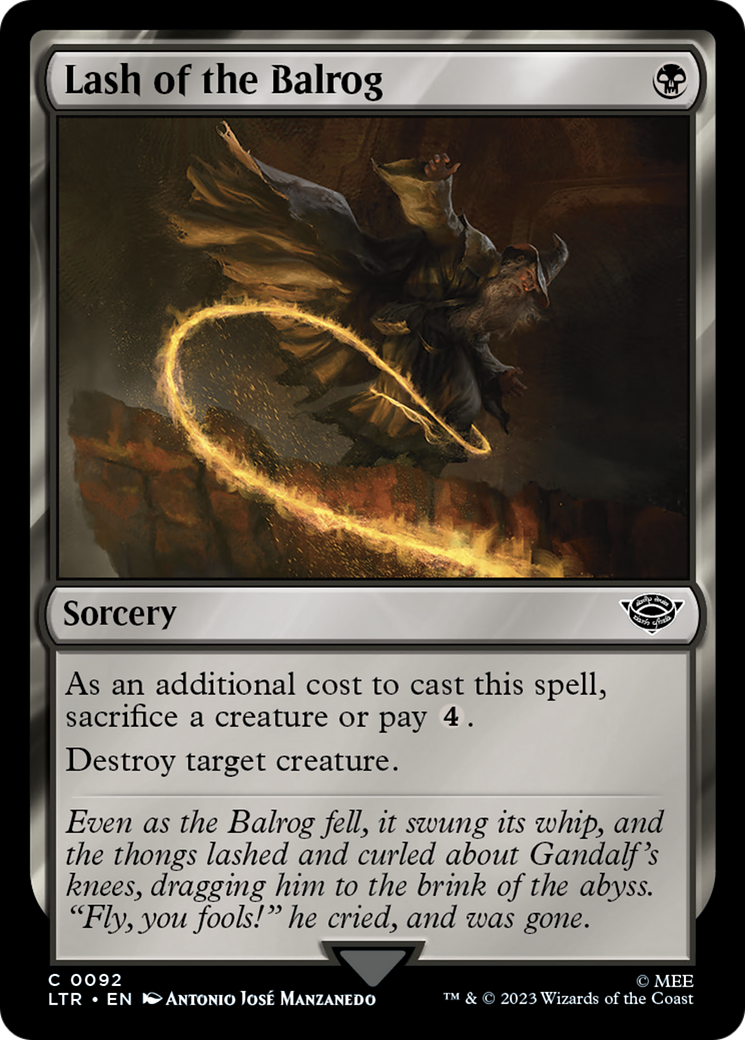 Lash of the Balrog [LTR - 92]