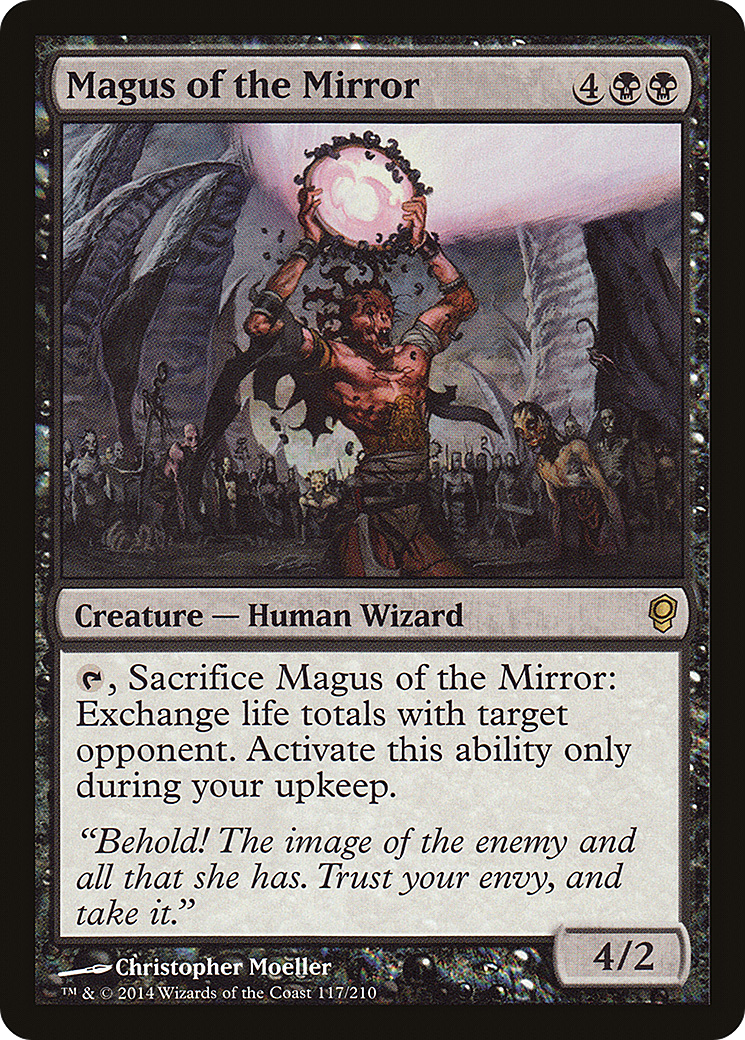 Magus of the Mirror [CNS - 117]