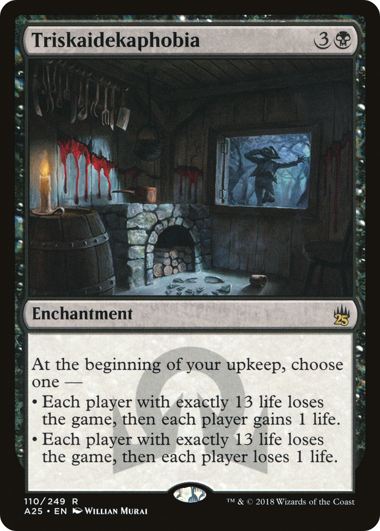 Triskaidekaphobia [A25 - 110]