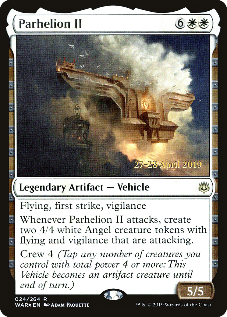 Parhelion II [PRE - 24]