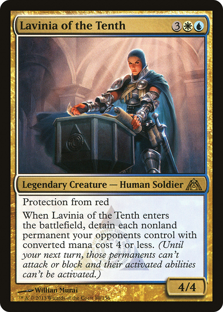 Lavinia of the Tenth [DGM - 80]