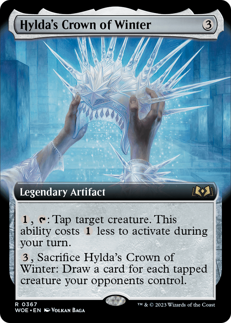 Hylda's Crown of Winter (Extended Art) [WOE - 367]