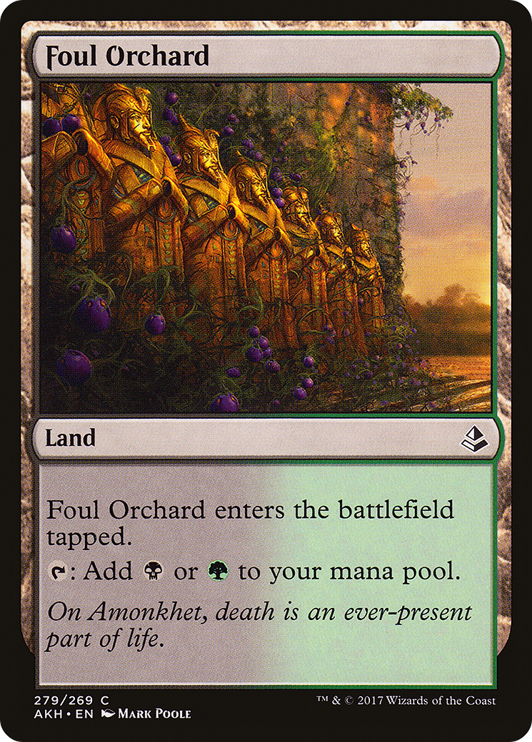 Foul Orchard [AKH - 279]