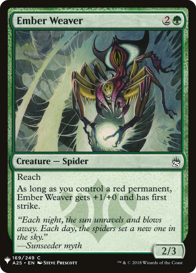 Ember Weaver [LIST - 169]