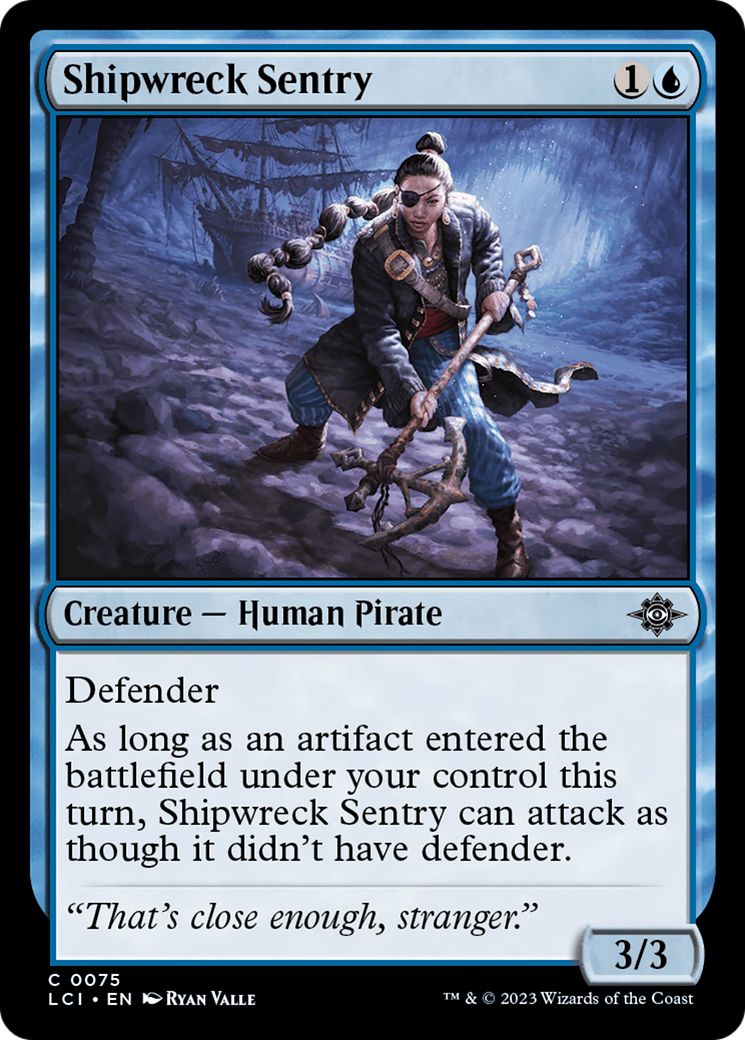 Shipwreck Sentry [LCI - 75]
