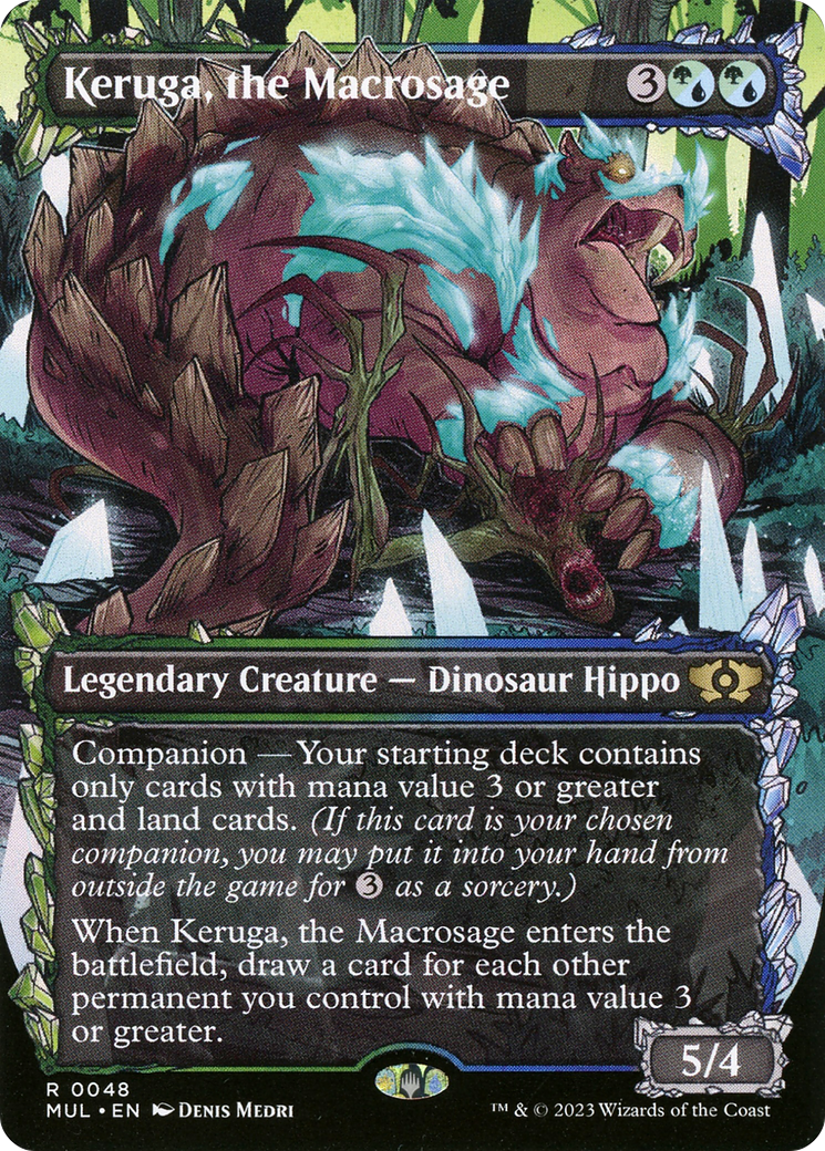 Keruga, the Macrosage [MUL - 48]