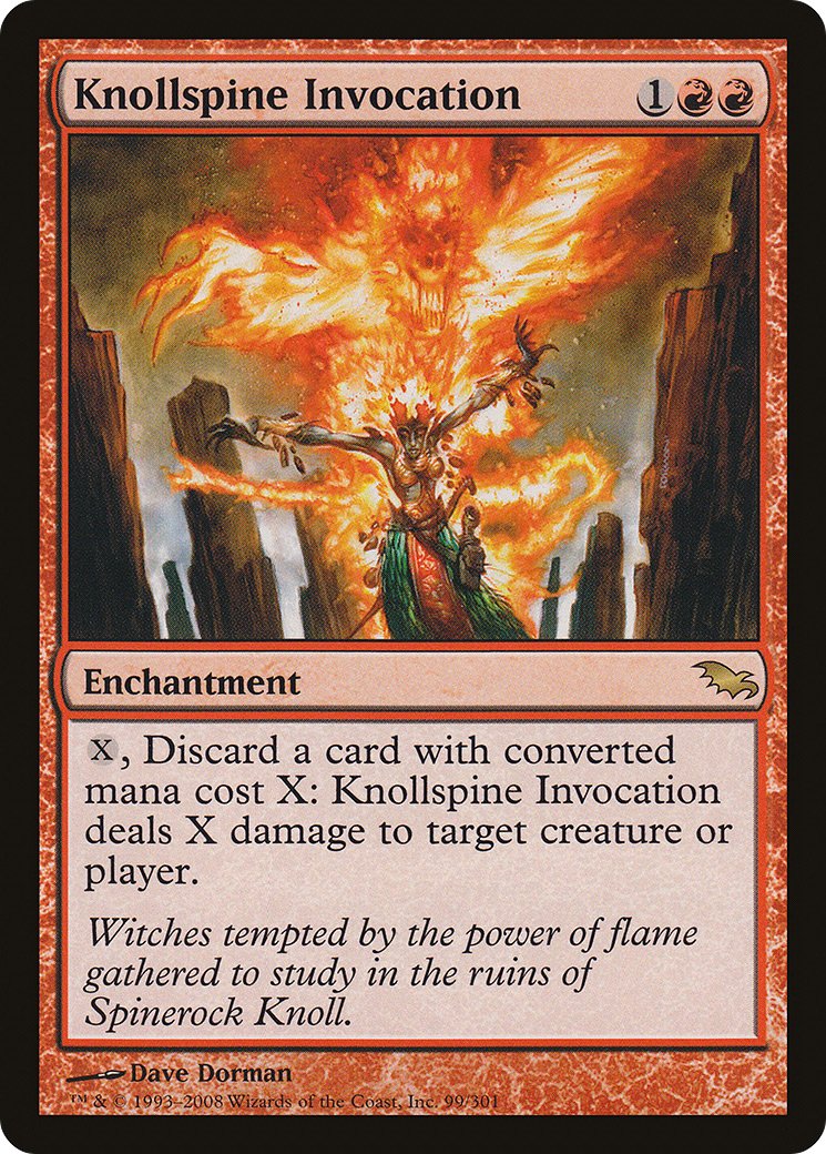 Knollspine Invocation [SHM - 99]