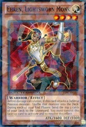 Ehren, Lightsworn Monk [DT07 - DT07-EN059]