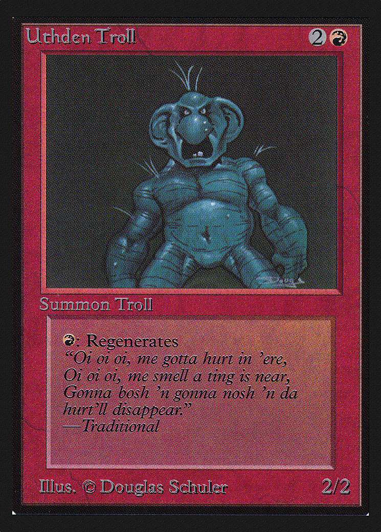 Uthden Troll (CE) [CED - N/A]