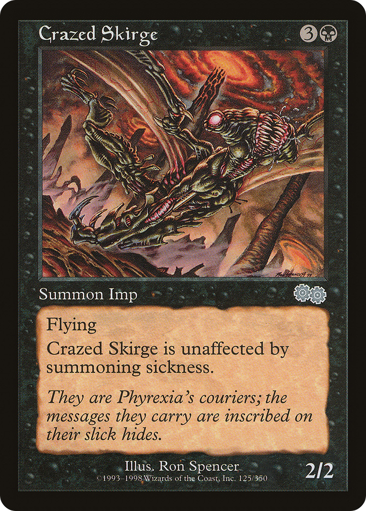 Crazed Skirge [USG - 125]