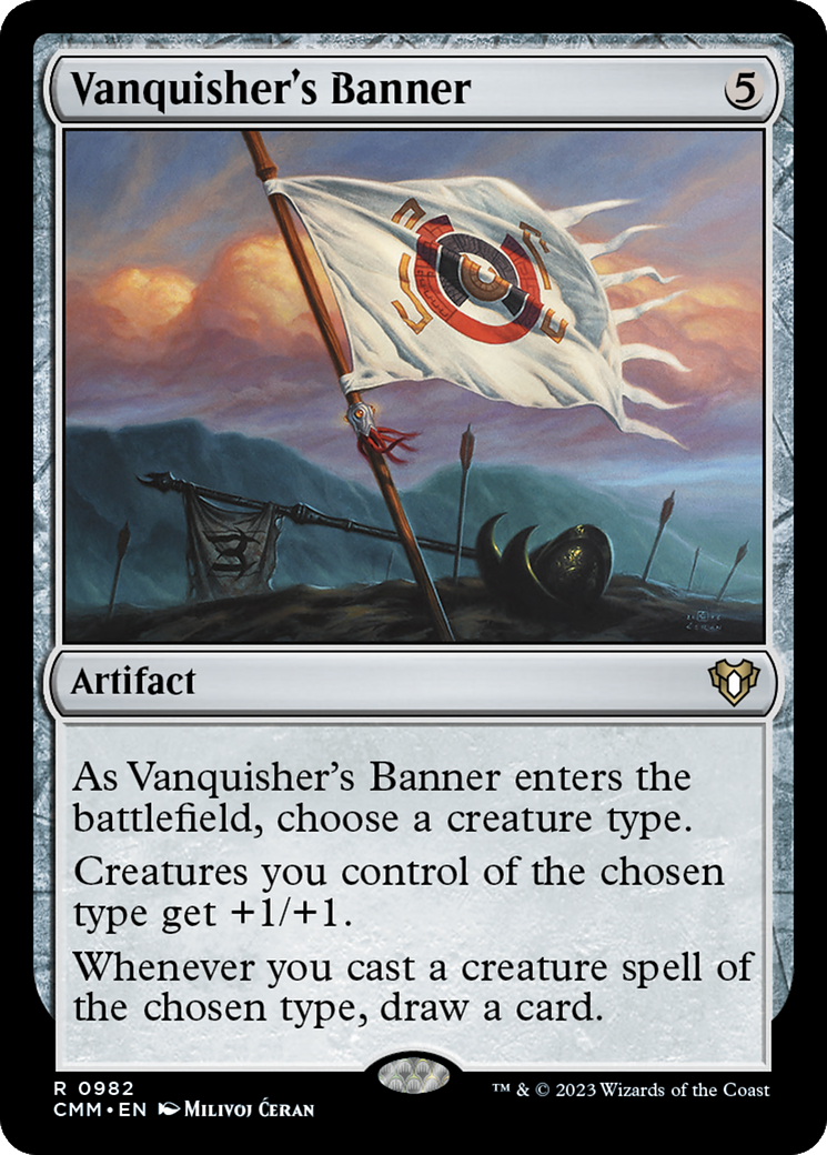 Vanquisher's Banner [CMM - 982]