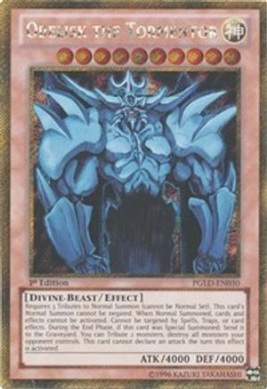 Obelisk the Tormentor [PGLD - PGLD-EN030]