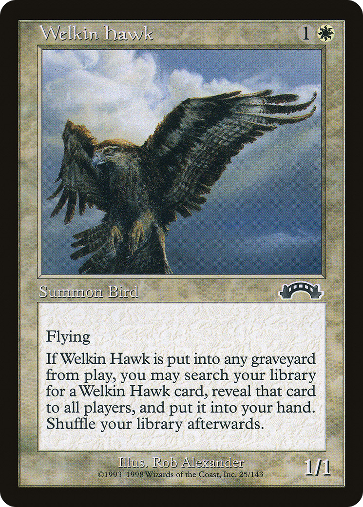 Welkin Hawk [EXO - 25]