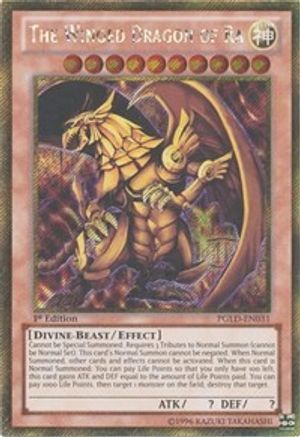 The Winged Dragon of Ra [PGLD - PGLD-EN031]