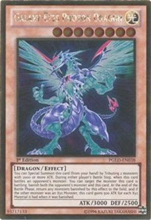 Galaxy-Eyes Photon Dragon [PGLD - PGLD-EN038]