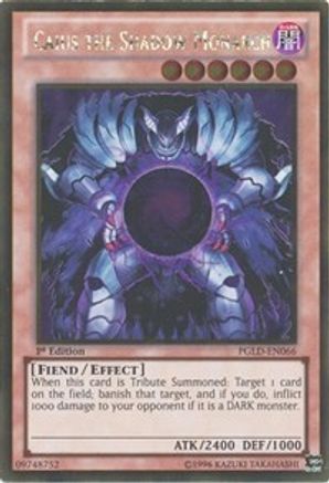 Caius the Shadow Monarch [PGLD - PGLD-EN066]