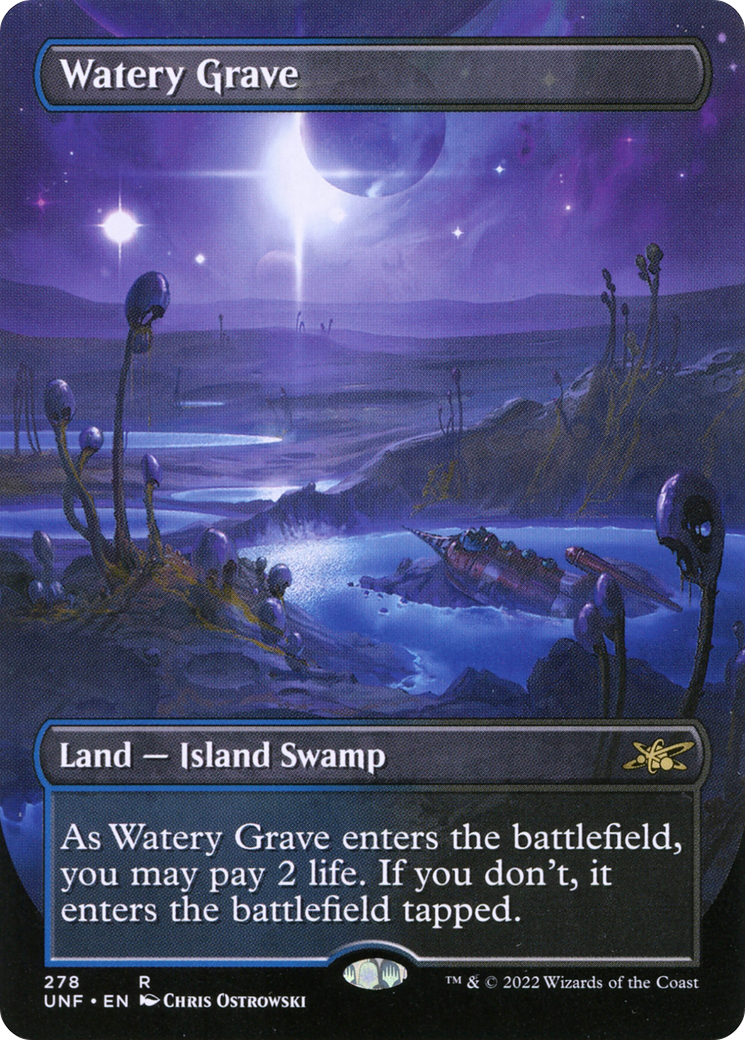 Watery Grave (Borderless) [UNF - 278]