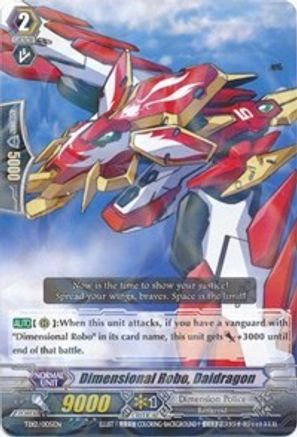 Dimensional Robo, Daidragon (TD12/005EN) - Trial Deck 12: Dimensional Brave Kaiser