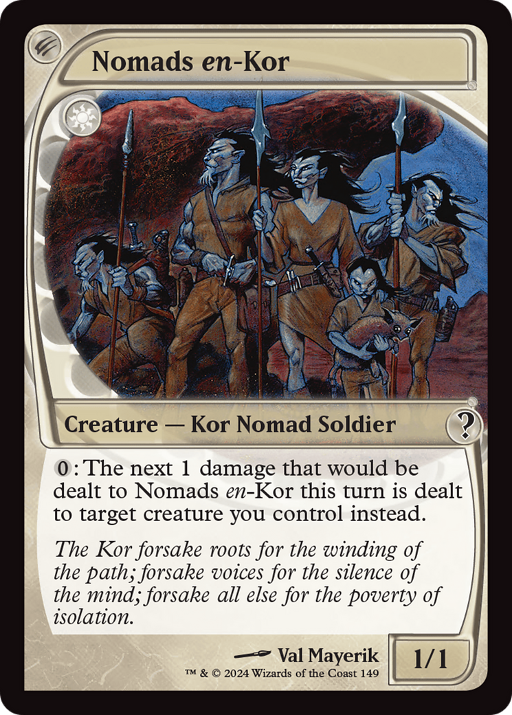 Nomads en-Kor (Future Sight) [MB2 - 149]