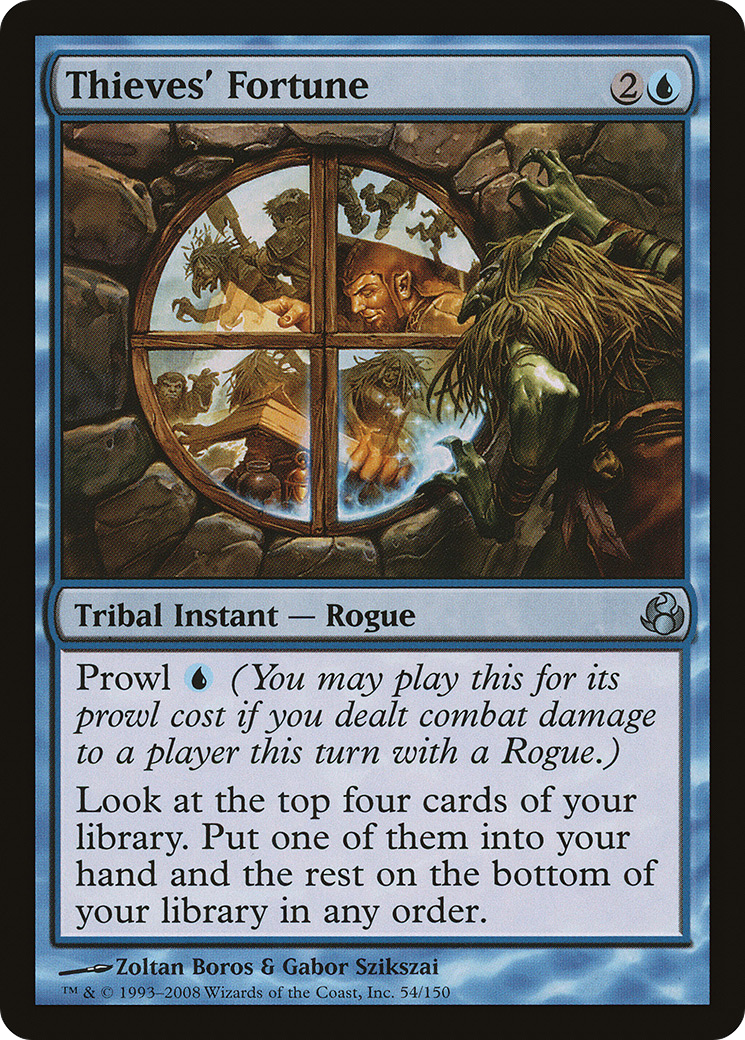 Thieves' Fortune [MOR - 54]