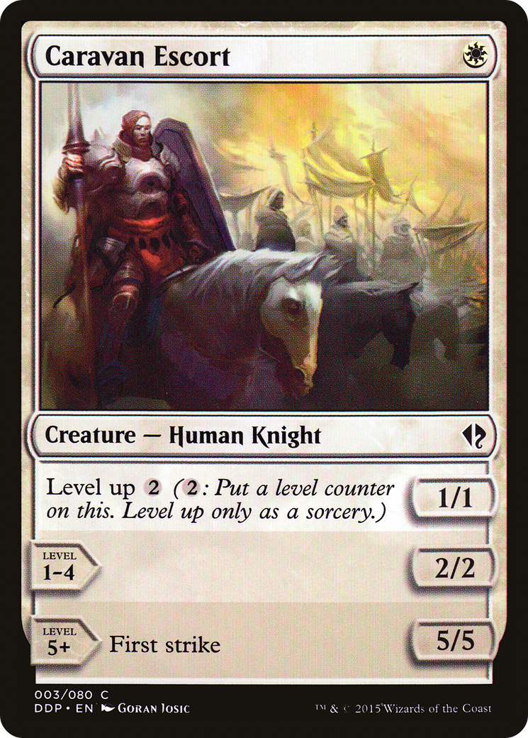 Caravan Escort [DDP - 3]