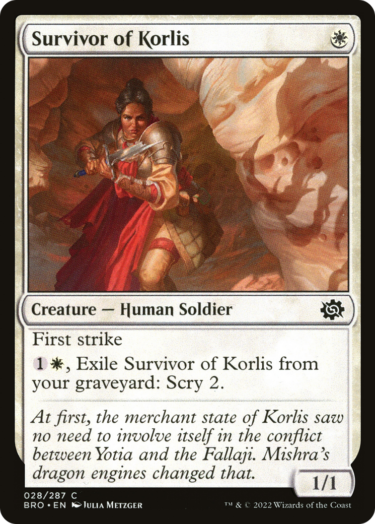 Survivor of Korlis [BRO - 28]