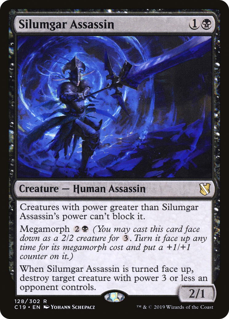 Silumgar Assassin [C19 - 128]