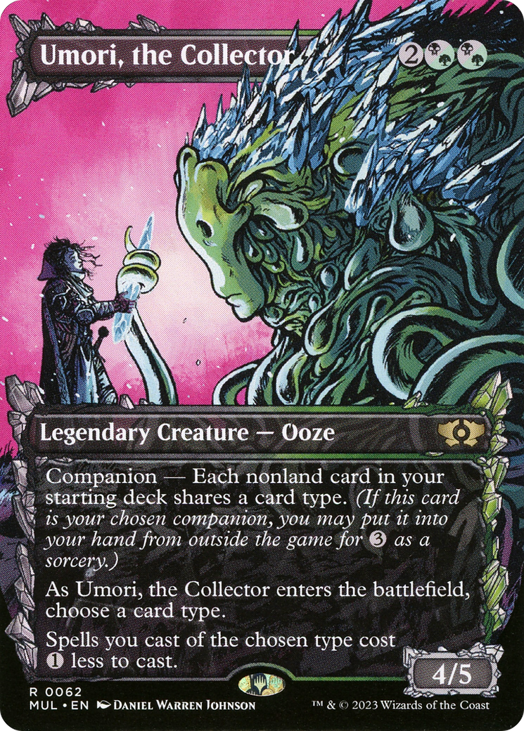 Umori, the Collector [MUL - 62]