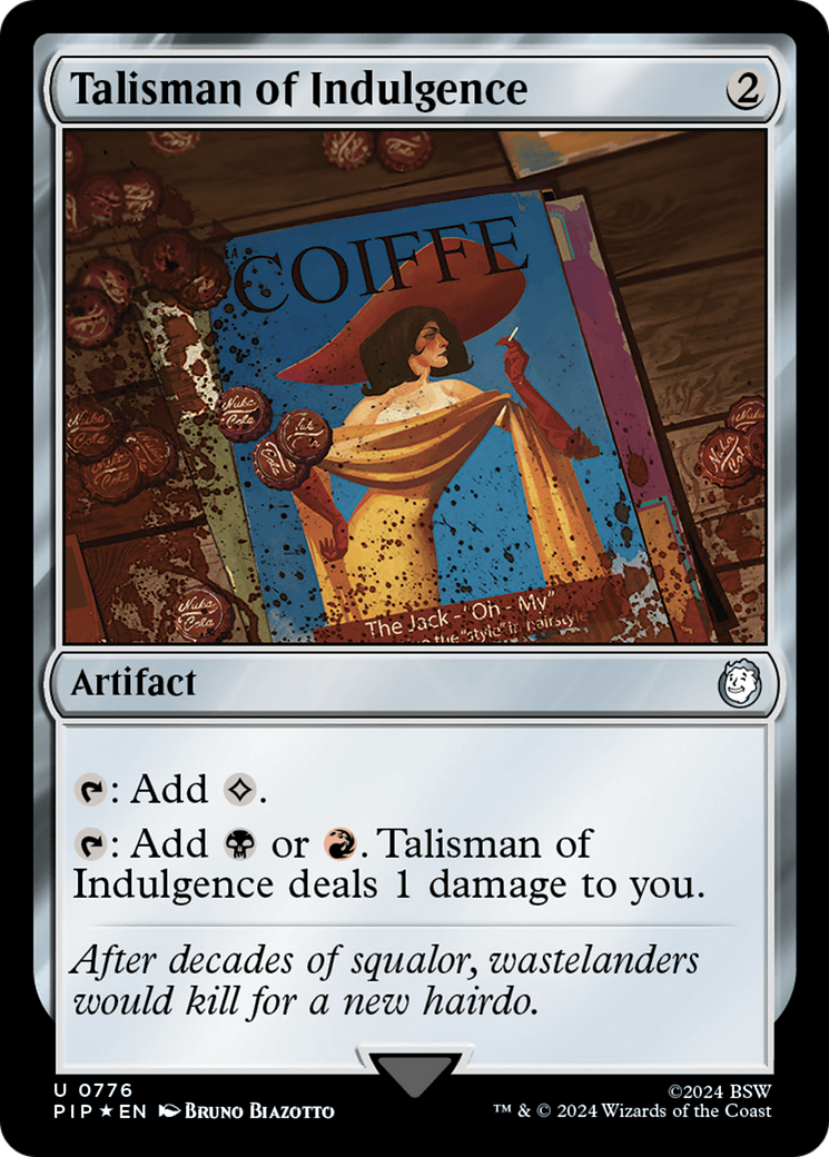 Talisman of Indulgence (Surge Foil) [PIP - 776]