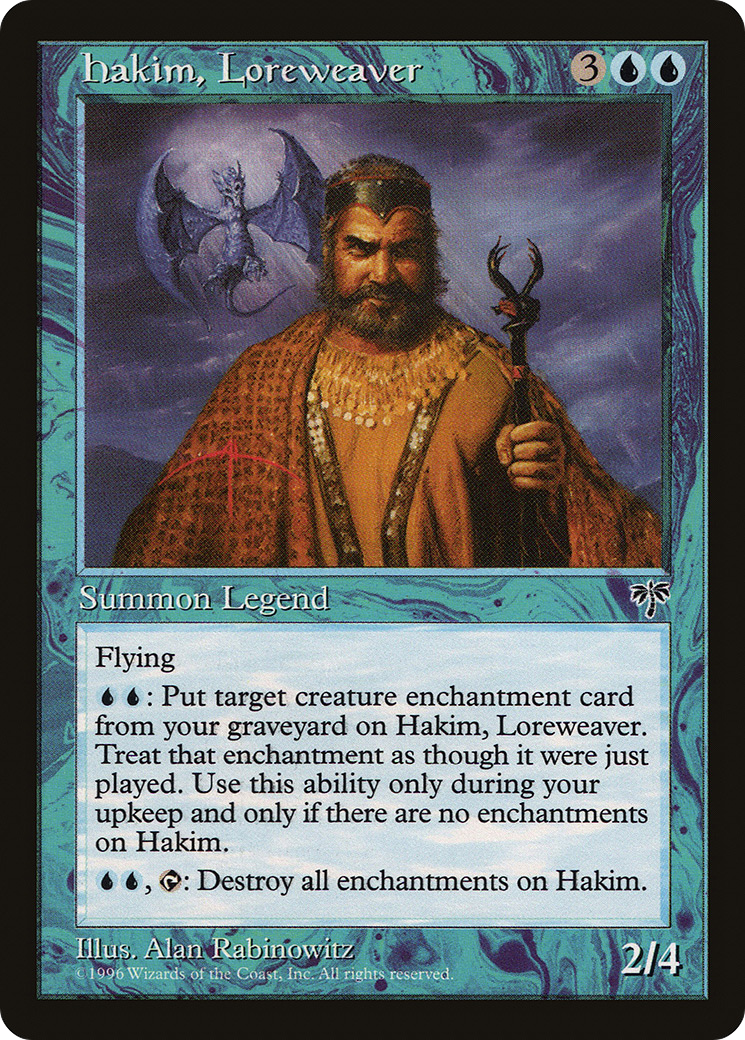 Hakim, Loreweaver [MIR - N/A]