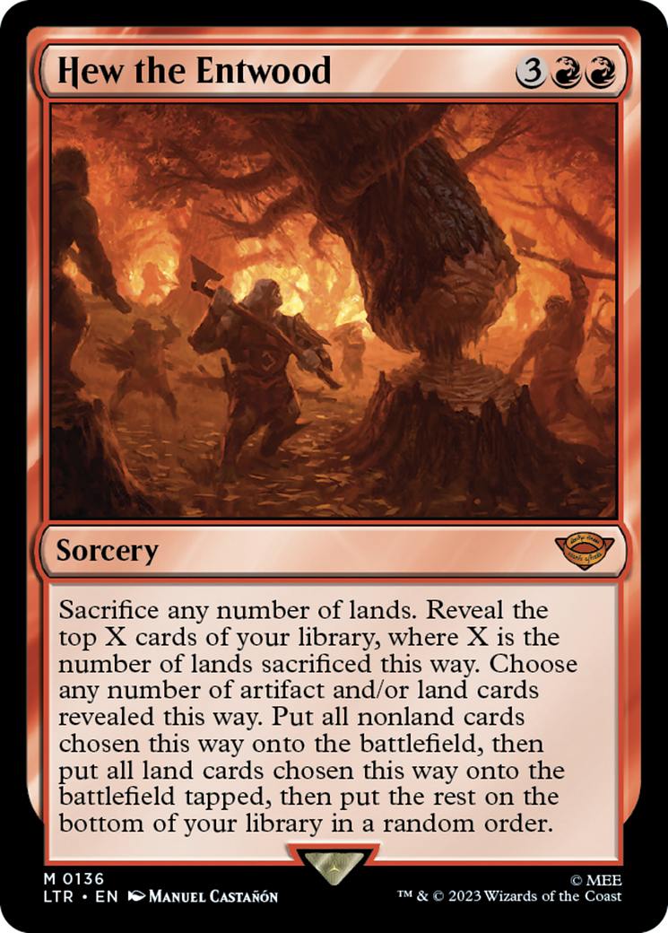 Hew the Entwood [LTR - 136]