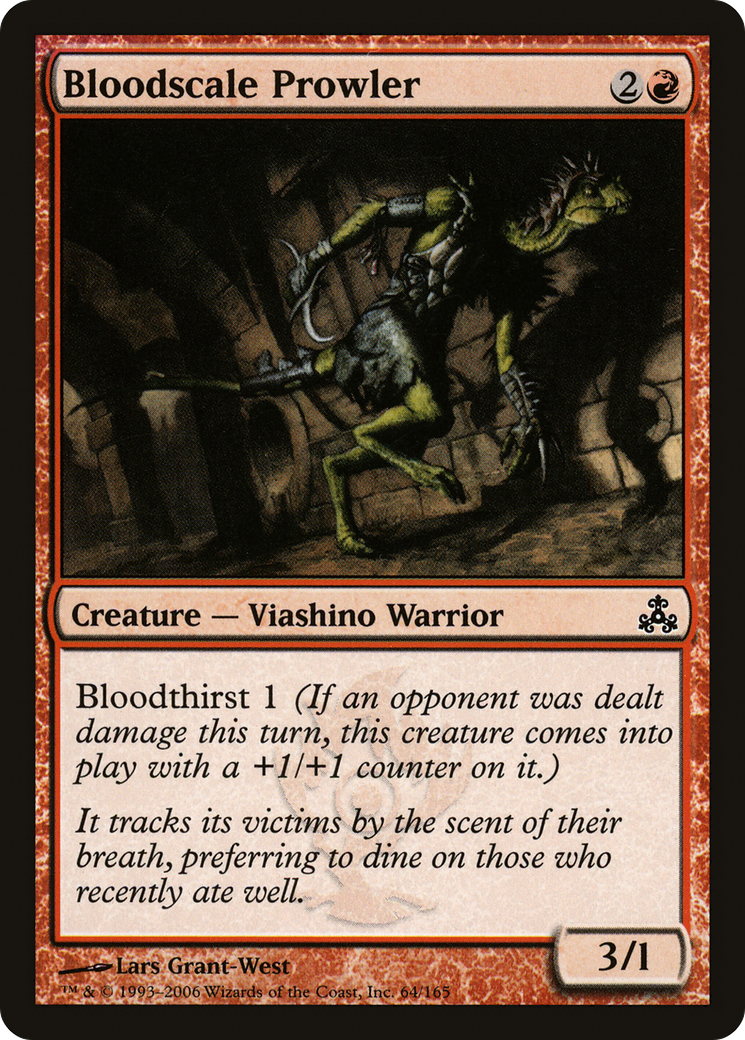 Bloodscale Prowler [GPT - 64]
