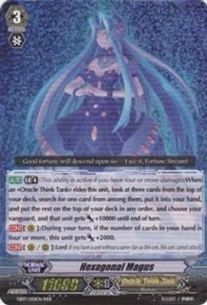Hexagonal Magus (EB07/001EN) - EB07 - Mystical Magus