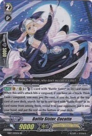 Battle Sister, Cocotte (EB07/005EN) - EB07 - Mystical Magus