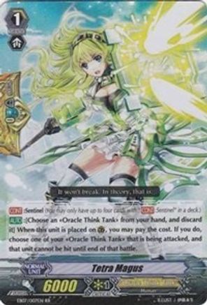Tetra Magus (EB07/007EN) - EB07 - Mystical Magus