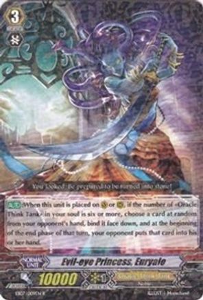 Evil-eye Princess, Euryale (EB07/009EN) - EB07 - Mystical Magus