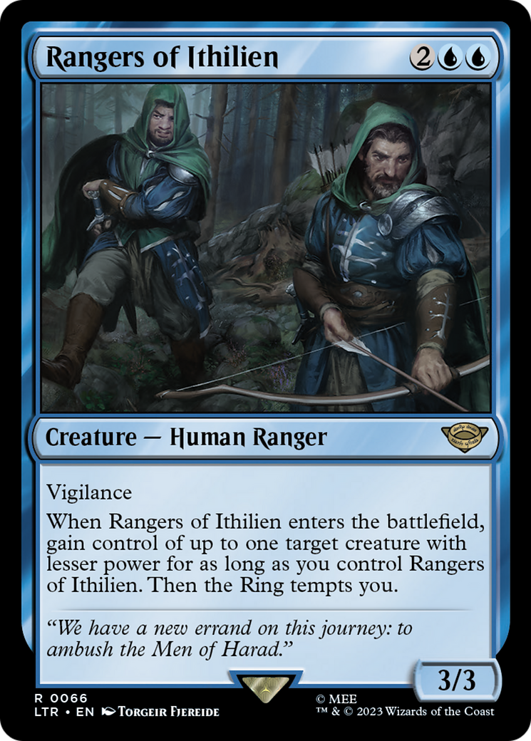 Rangers of Ithilien [LTR - 66]