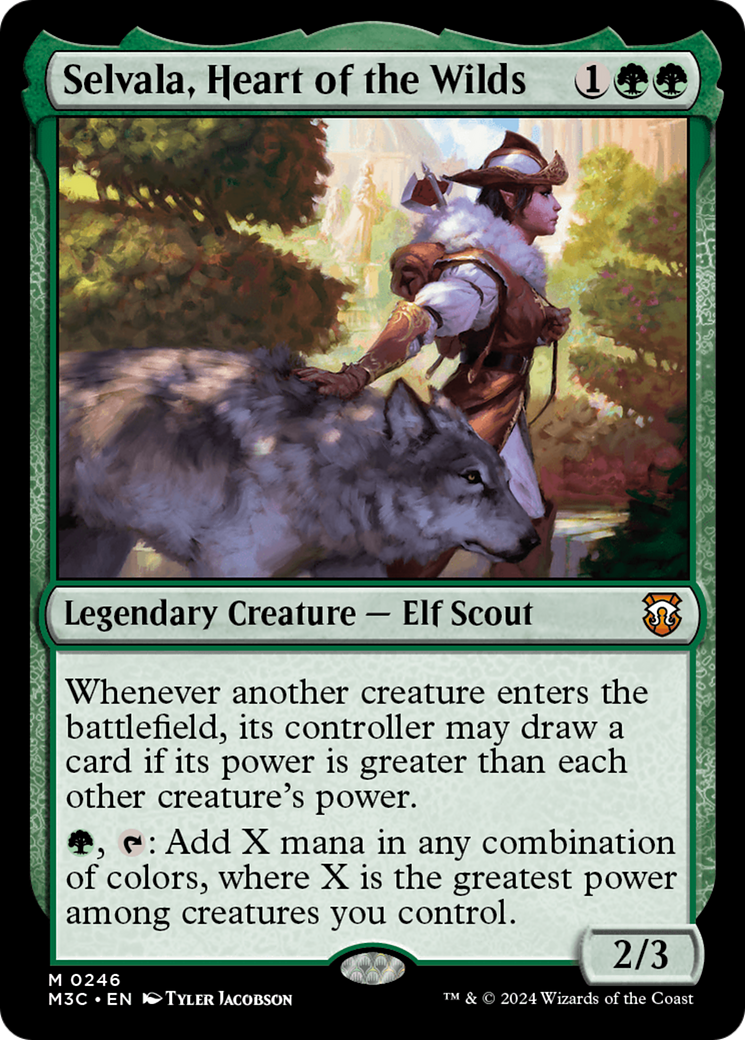 Selvala, Heart of the Wilds [M3C - 246]