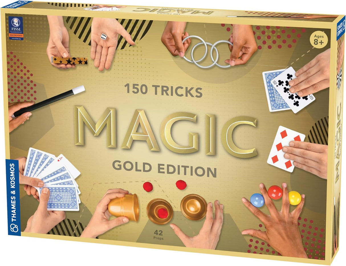 Thames & Kosmos Magic: Gold Edition