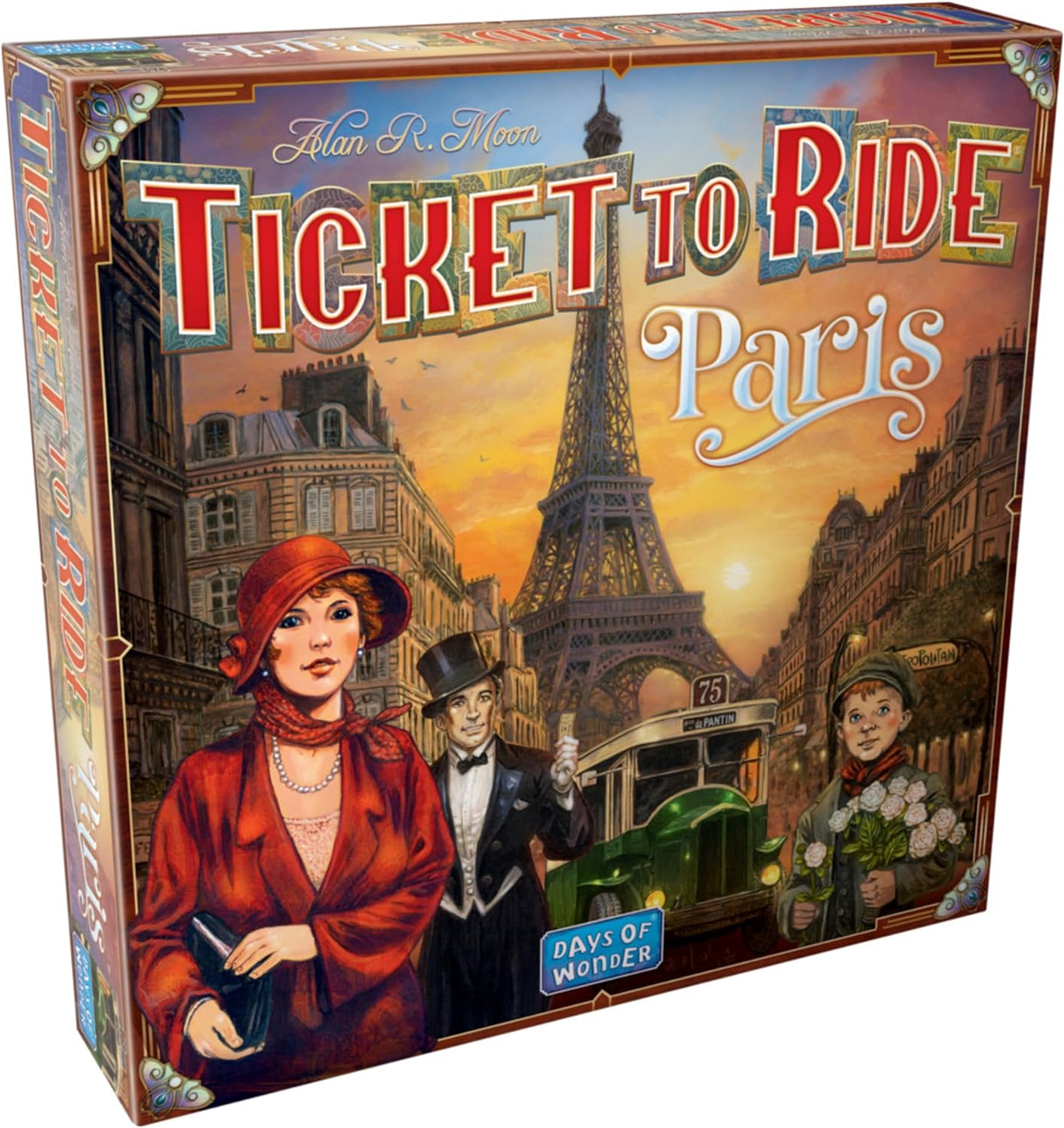 Ticket to Ride - Paris