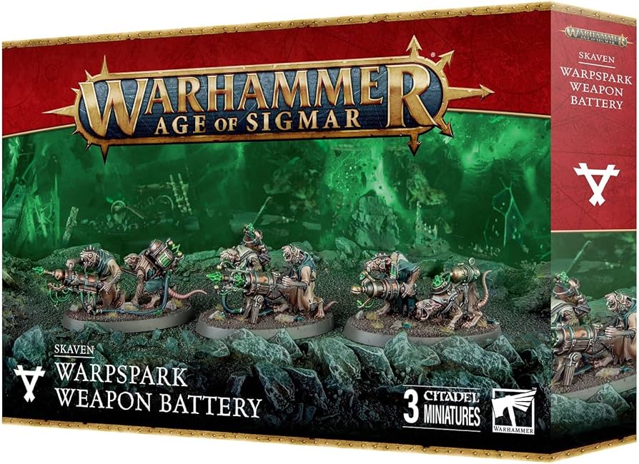 Warhammer - Age of Sigmar - Skaven Warpspark Weapon Battery